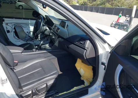 2013 BMW 320I from USA, damaged, VIN WBA3B1C58DF461760